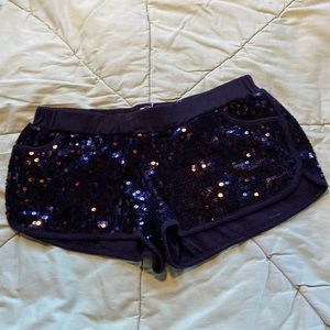 Twenty one glitter shorts